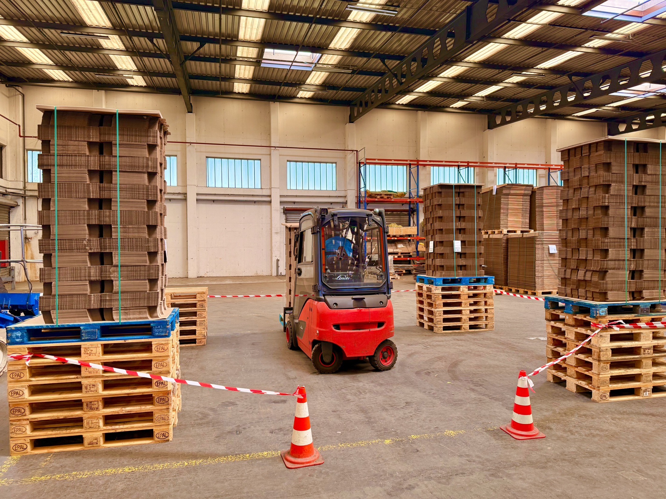 Staplerausbildung in der Praxis