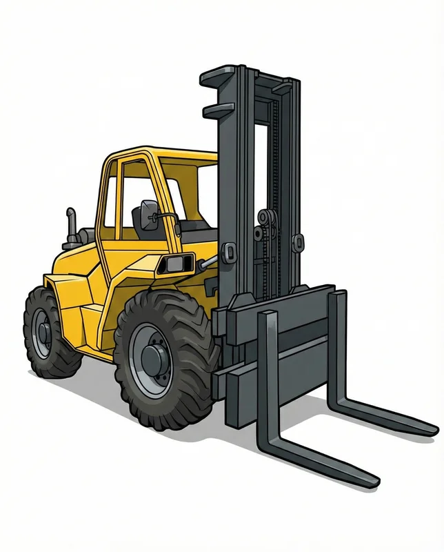 Gegengewichtsstapler - Bild 3