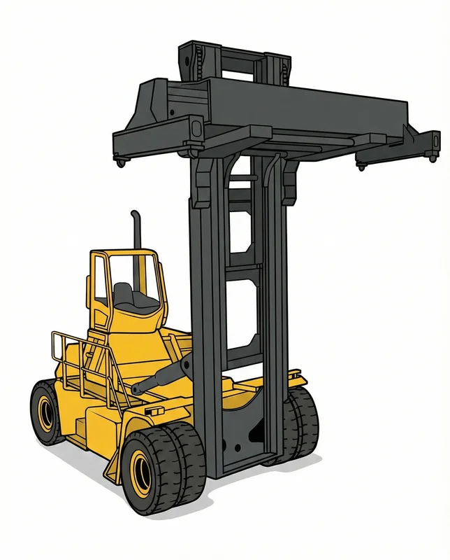 Gegengewichtsstapler - Bild 4