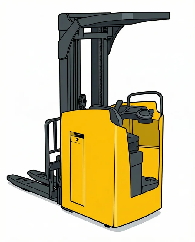 Quersitz-, Hochregal- und Vierwegestapler - Bild 2