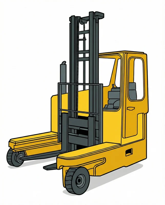 Quersitz-, Hochregal- und Vierwegestapler - Bild 5