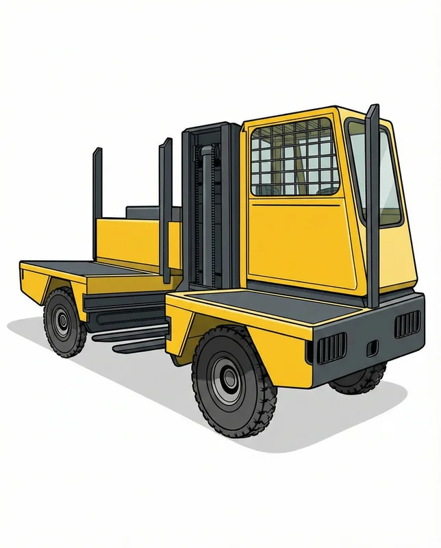 Seitenstapler - Bild 1