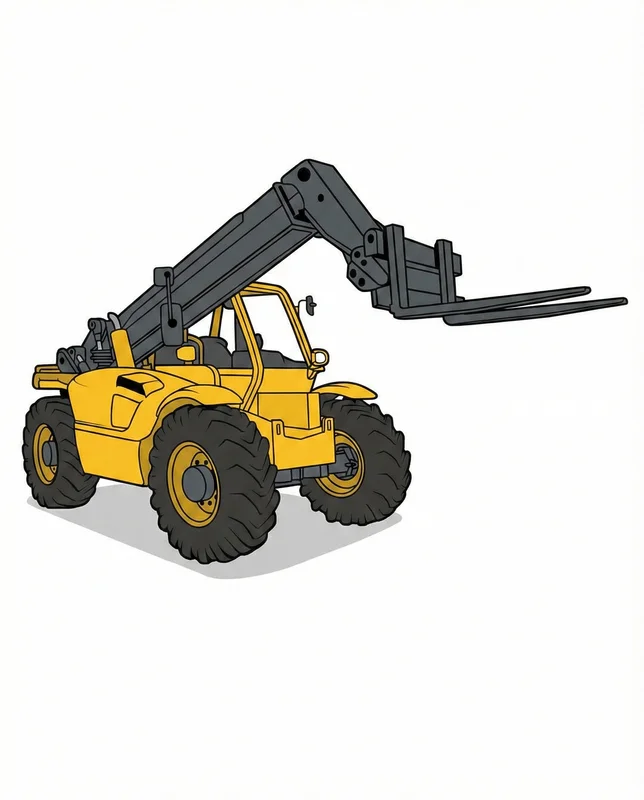 Teleskopstapler - Bild 1