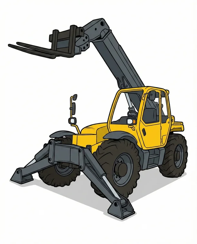 Teleskopstapler - Bild 2