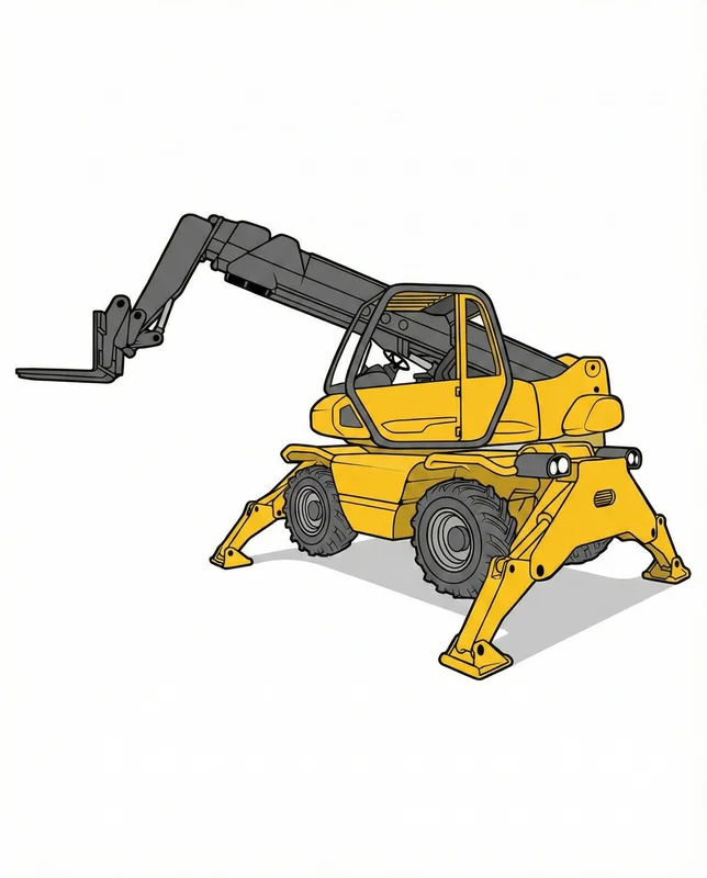 Teleskopstapler - Bild 3