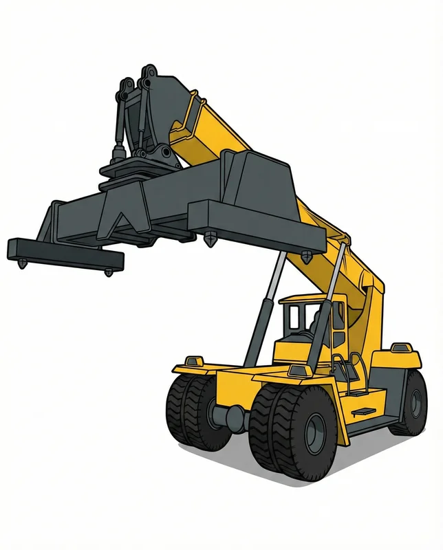 Teleskopstapler - Bild 4