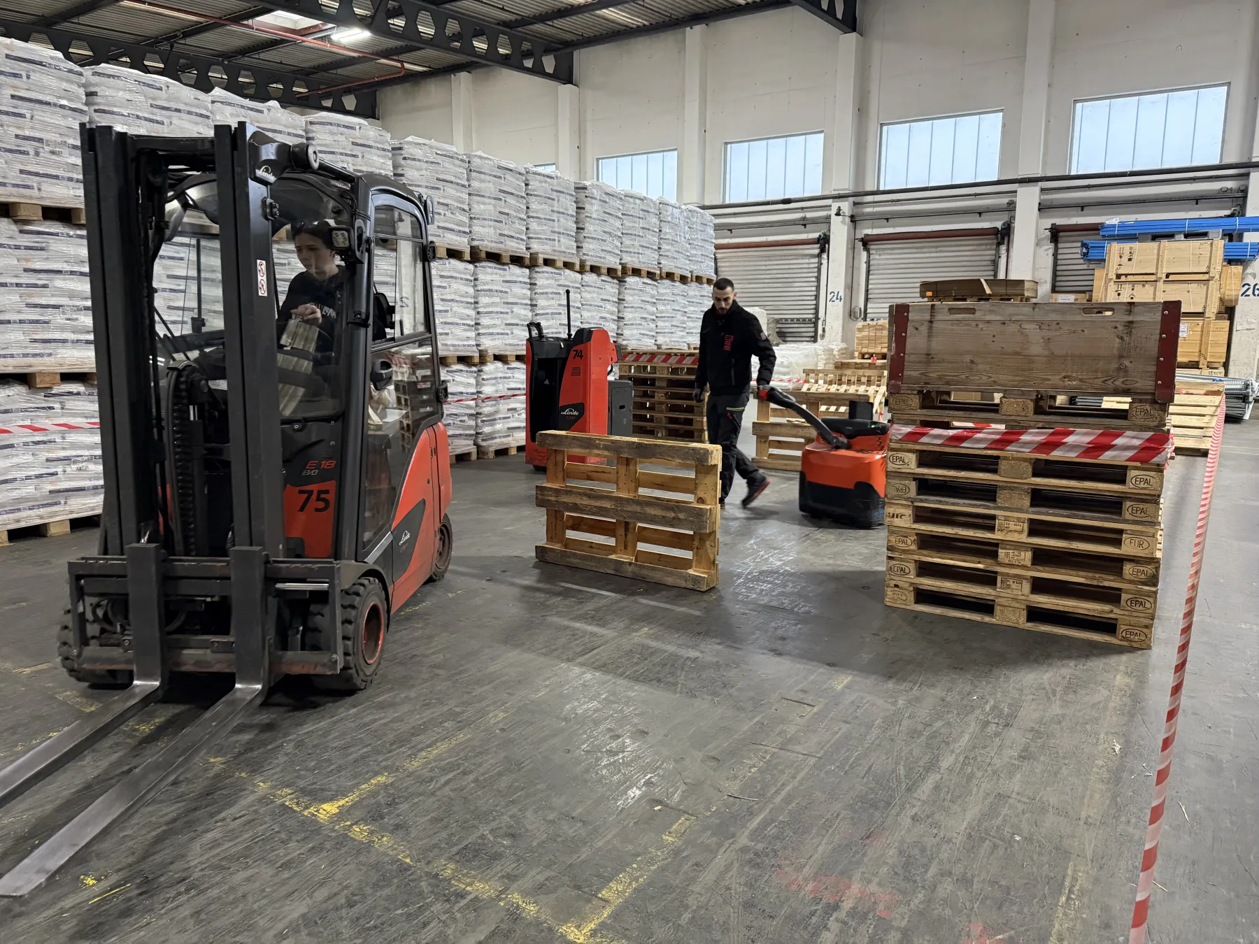 Team und Praxis im Kursbetrieb